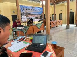 MUSYAWARAH KALURAHAN TERKAIT RENCANA KERJA KALURAHAN 